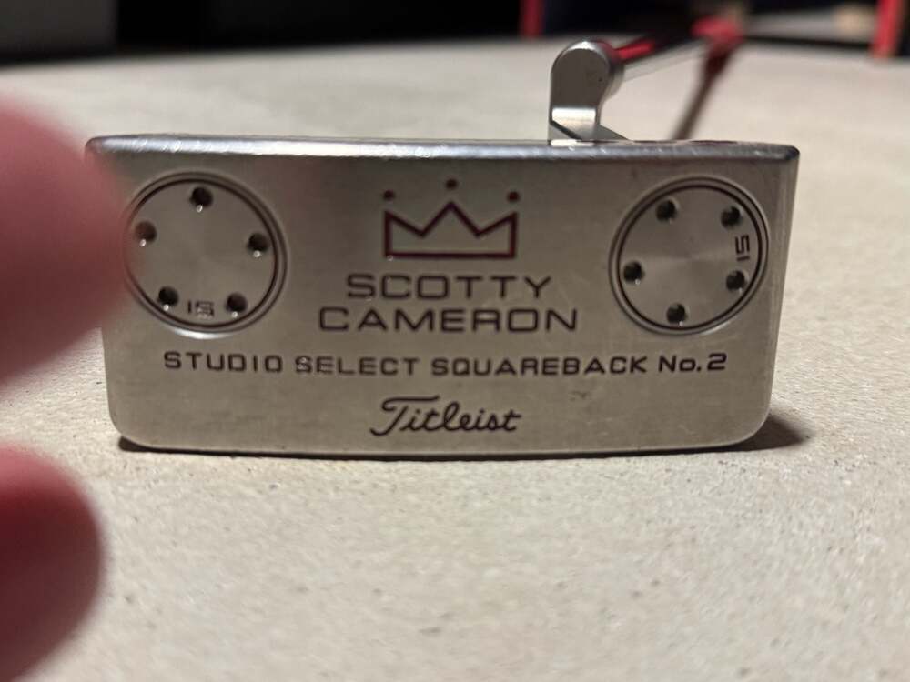 Titleist Scotty Cameron Studio Select Squareback No. 2 Putter
